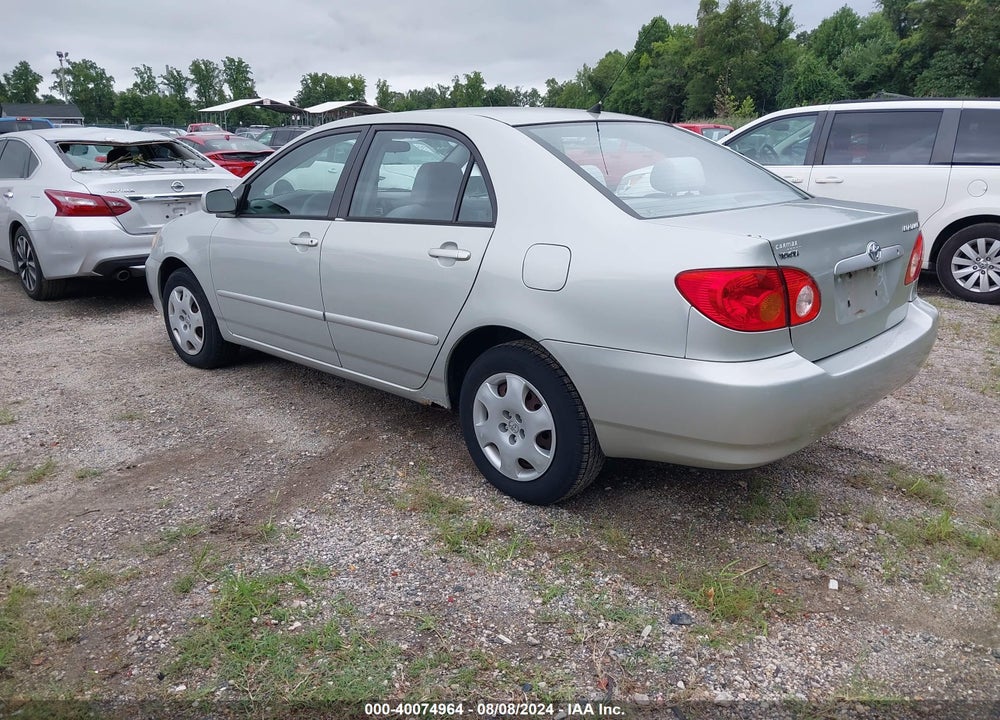 2003 TOYOTA COROLLA LE VIN: 2T1BR32E53C128401