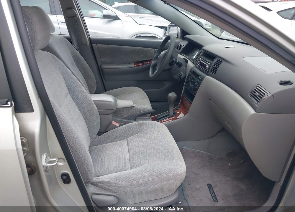 2003 TOYOTA COROLLA LE VIN: 2T1BR32E53C128401