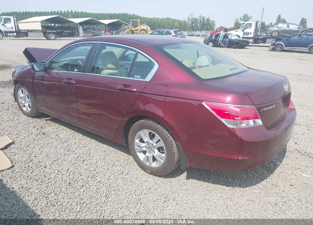 2010 HONDA ACCORD 2.4 LX-P VIN: 1HGCP2F46AA010611