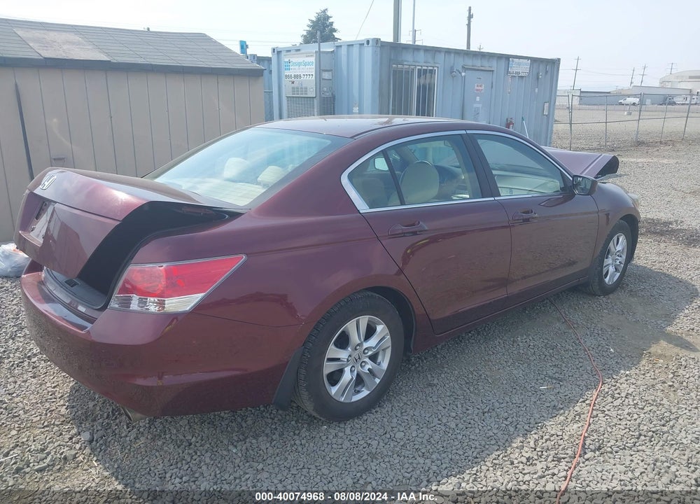 2010 HONDA ACCORD 2.4 LX-P VIN: 1HGCP2F46AA010611
