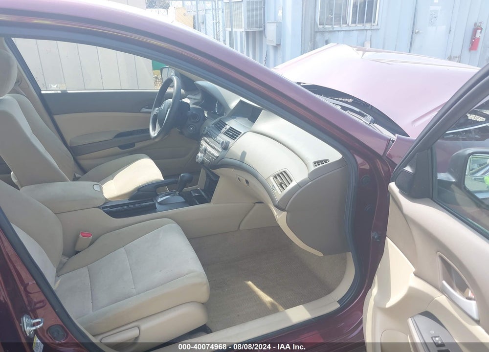 2010 HONDA ACCORD 2.4 LX-P VIN: 1HGCP2F46AA010611