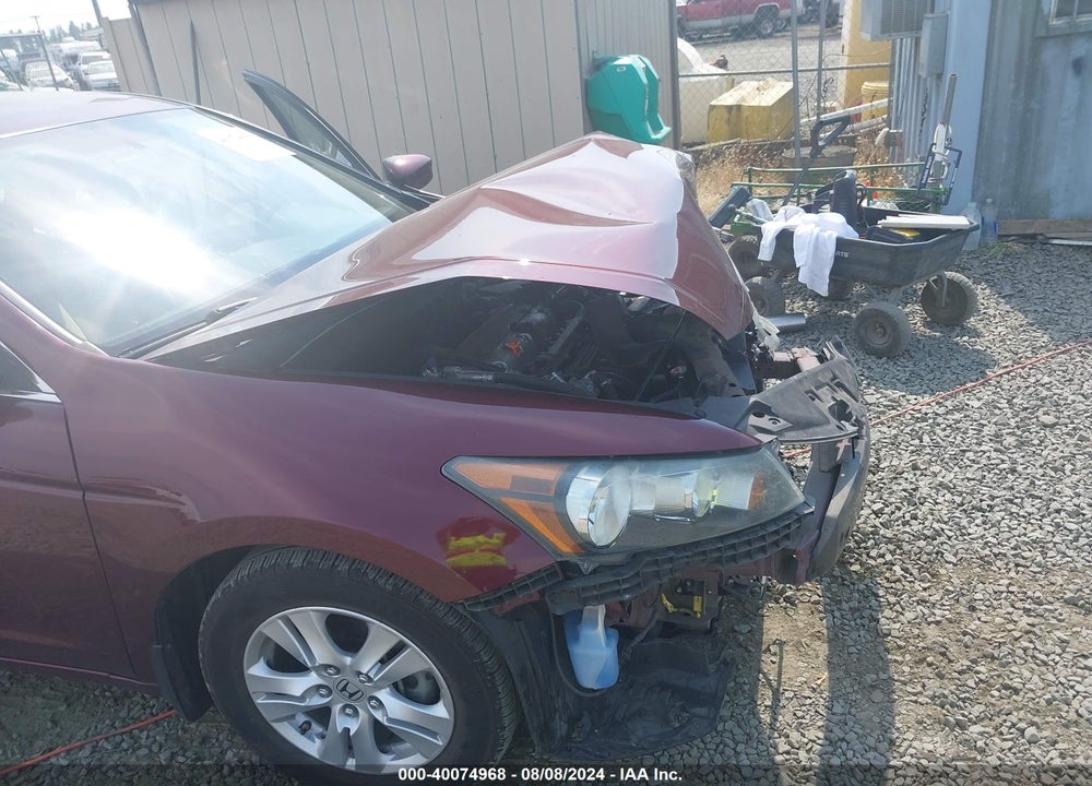 2010 HONDA ACCORD 2.4 LX-P VIN: 1HGCP2F46AA010611