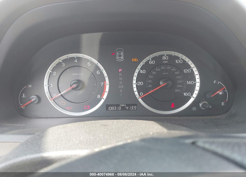 2010 HONDA ACCORD 2.4 LX-P VIN: 1HGCP2F46AA010611