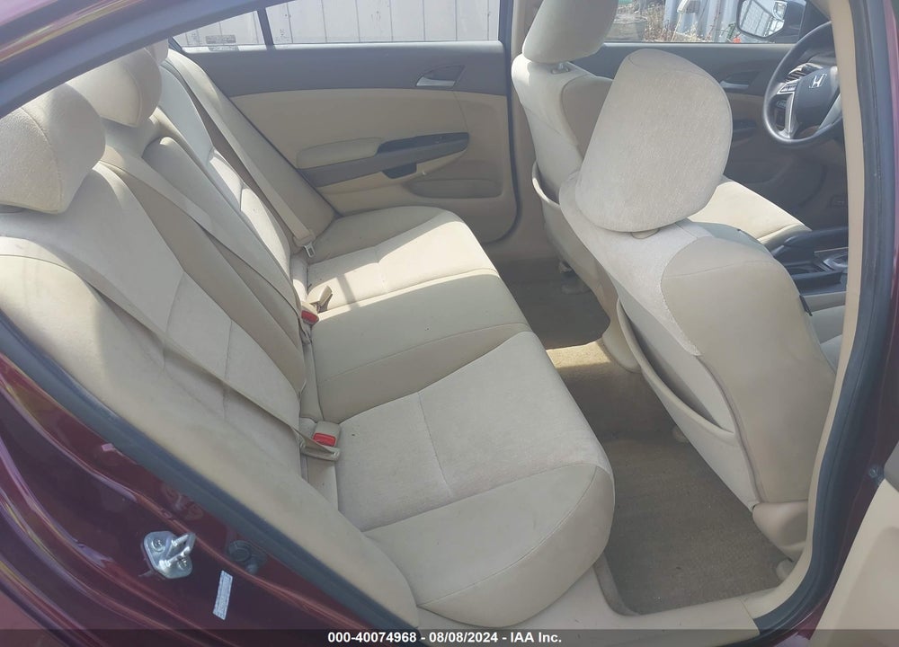 2010 HONDA ACCORD 2.4 LX-P VIN: 1HGCP2F46AA010611