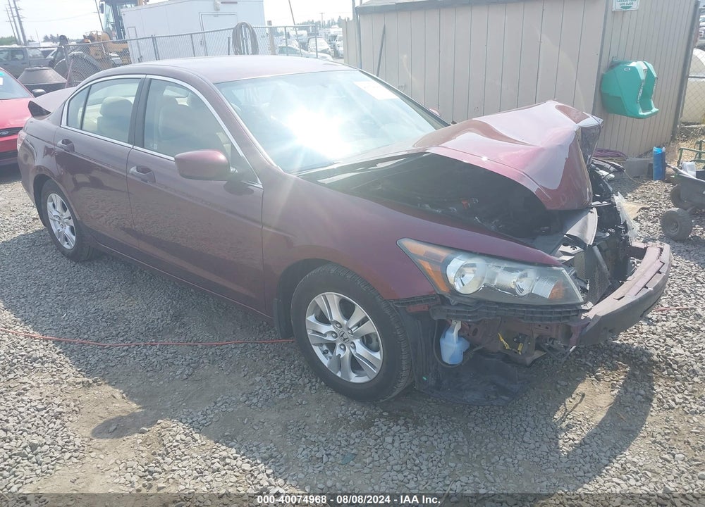 2010 HONDA ACCORD 2.4 LX-P VIN: 1HGCP2F46AA010611