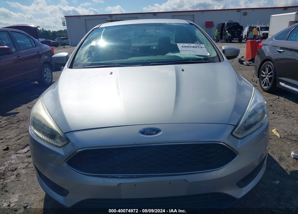 2018 FORD FOCUS SE VIN: 1FADP3F29JL315733