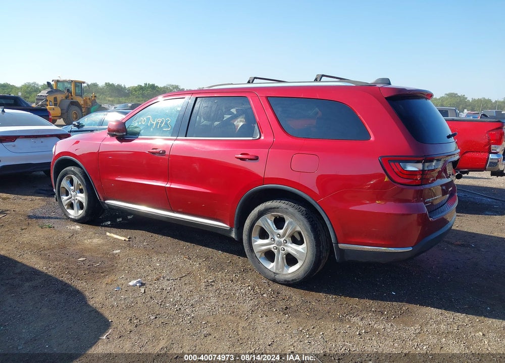 2015 DODGE DURANGO LIMITED VIN: 1C4RDJDG6FC801936