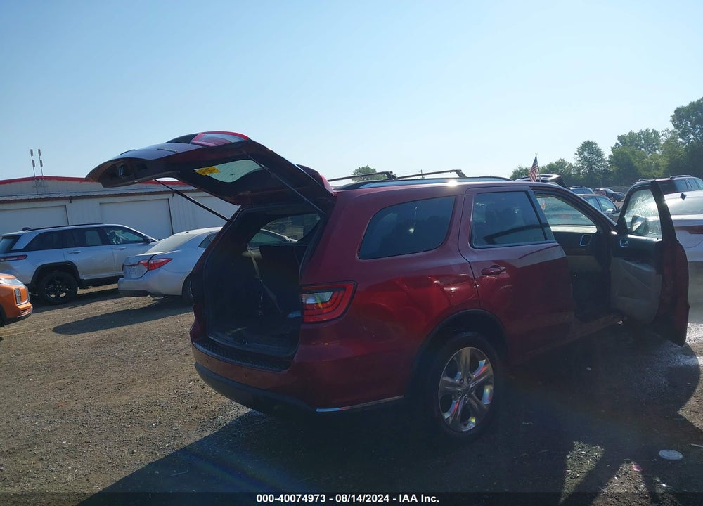 2015 DODGE DURANGO LIMITED VIN: 1C4RDJDG6FC801936