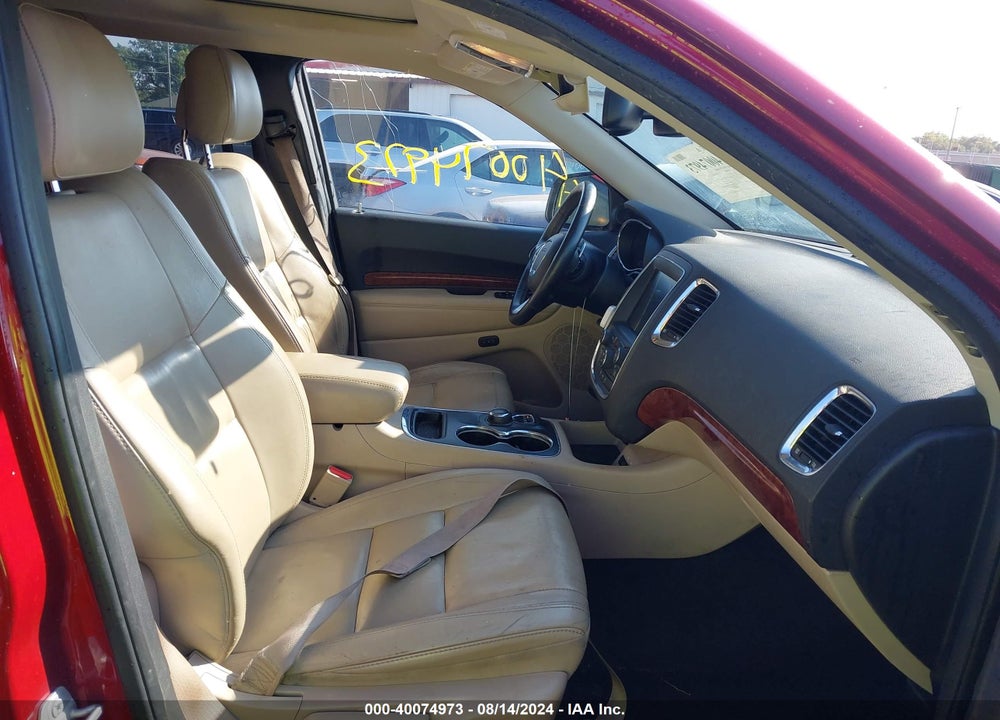 2015 DODGE DURANGO LIMITED VIN: 1C4RDJDG6FC801936