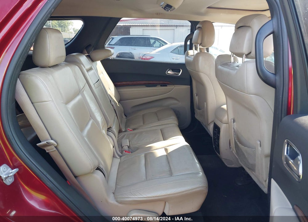 2015 DODGE DURANGO LIMITED VIN: 1C4RDJDG6FC801936