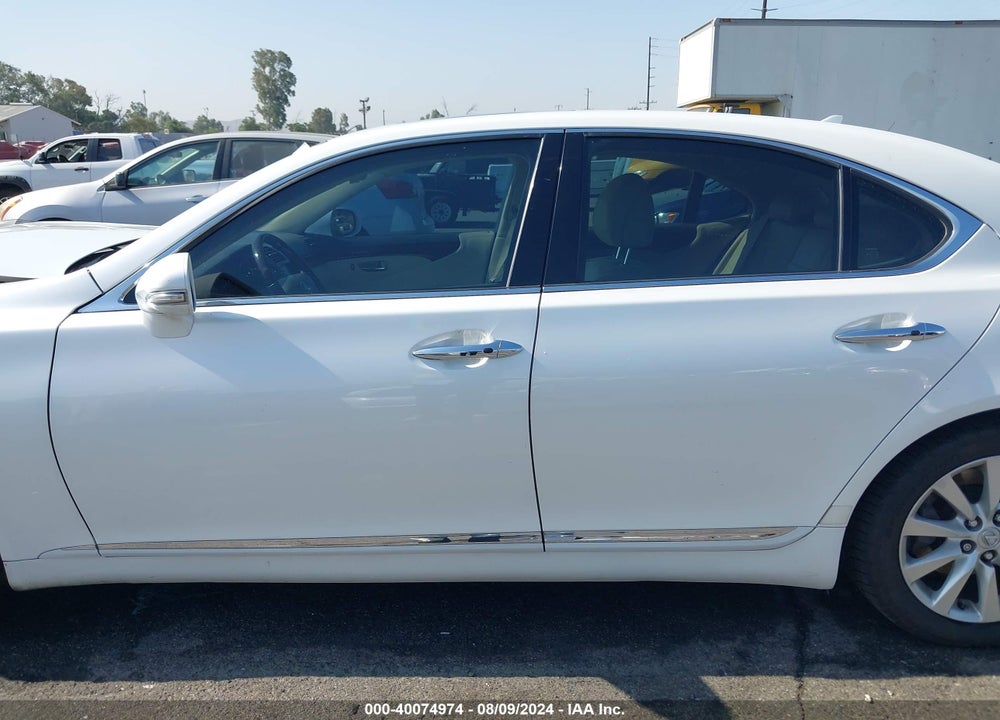 2012 LEXUS LS 460 VIN: JTHCL5EF0C5015408