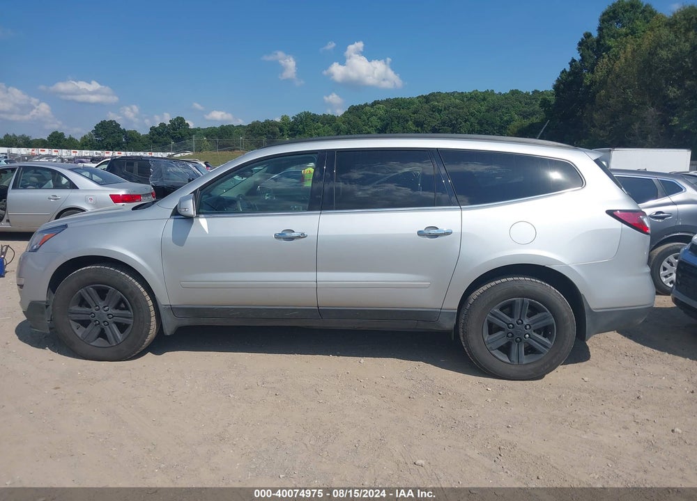 2017 CHEVROLET TRAVERSE 1LT VIN: 1GNKVGKD7HJ196082