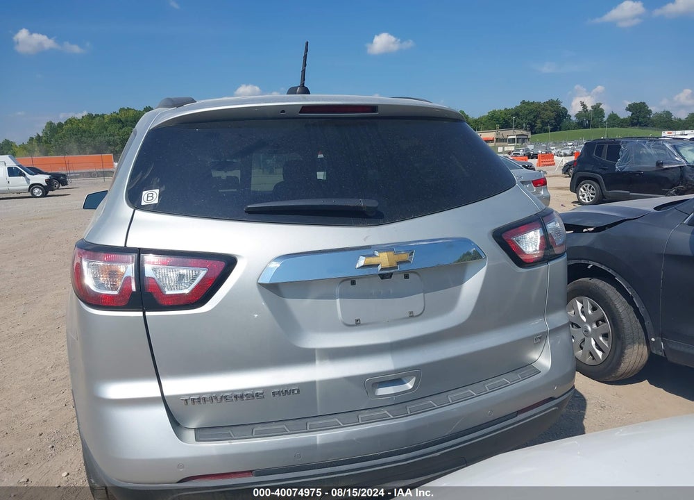 2017 CHEVROLET TRAVERSE 1LT VIN: 1GNKVGKD7HJ196082