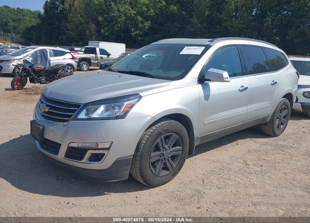 2017 CHEVROLET TRAVERSE 1LT VIN: 1GNKVGKD7HJ196082