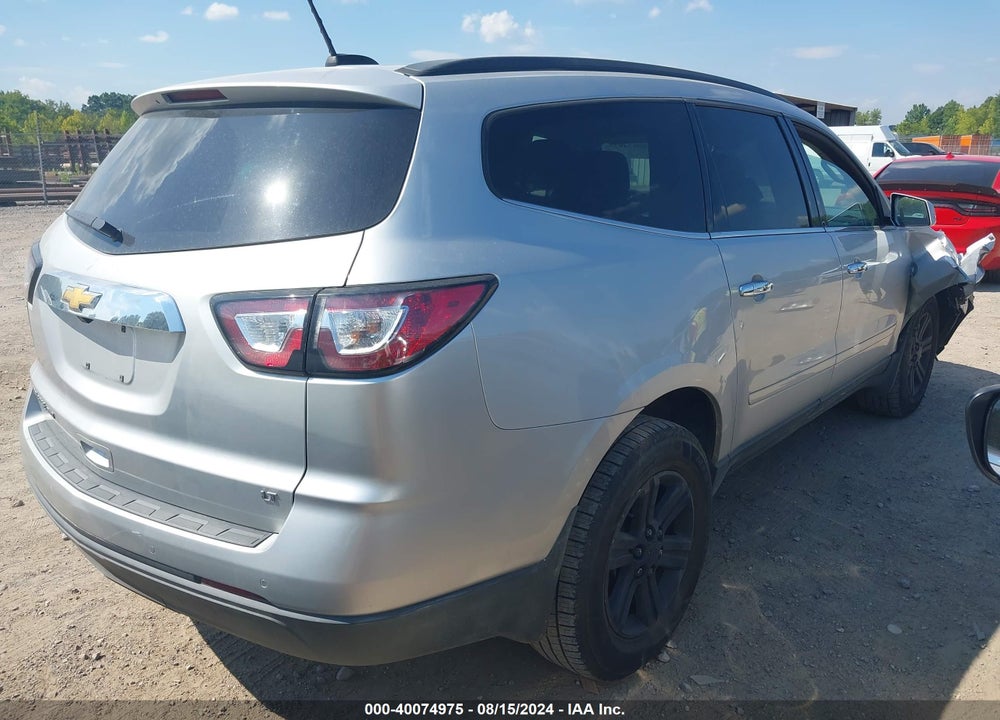 2017 CHEVROLET TRAVERSE 1LT VIN: 1GNKVGKD7HJ196082