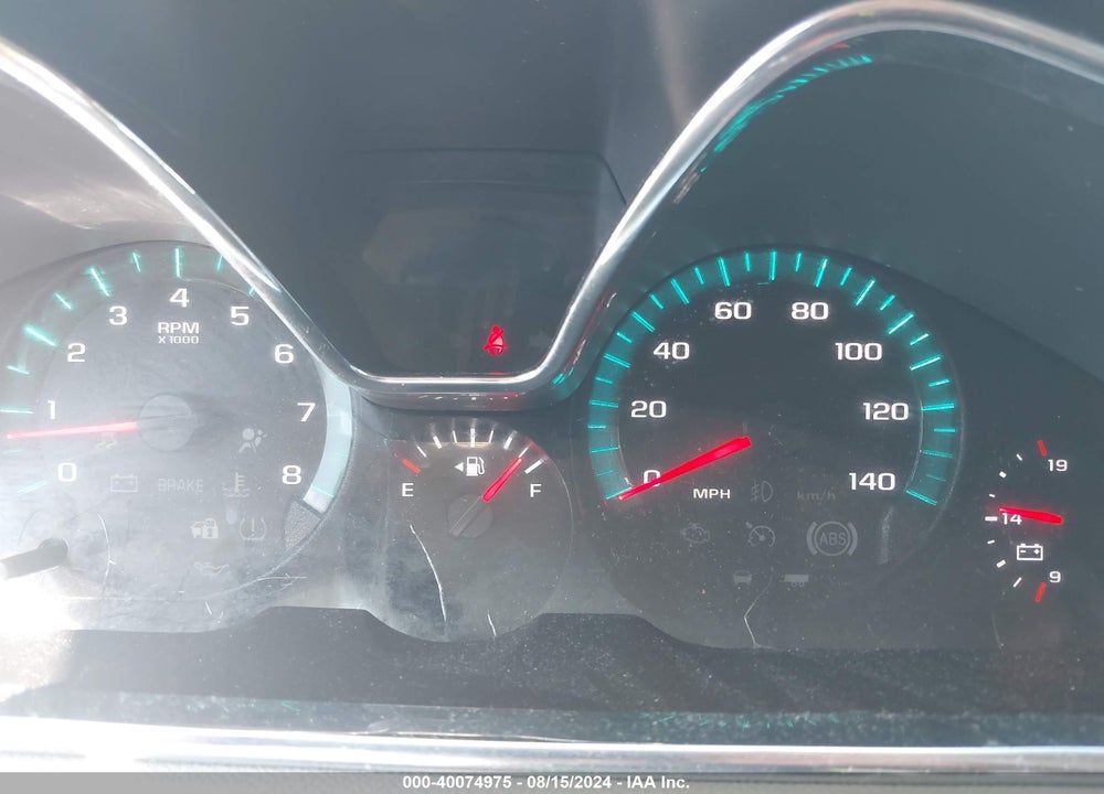2017 CHEVROLET TRAVERSE 1LT VIN: 1GNKVGKD7HJ196082
