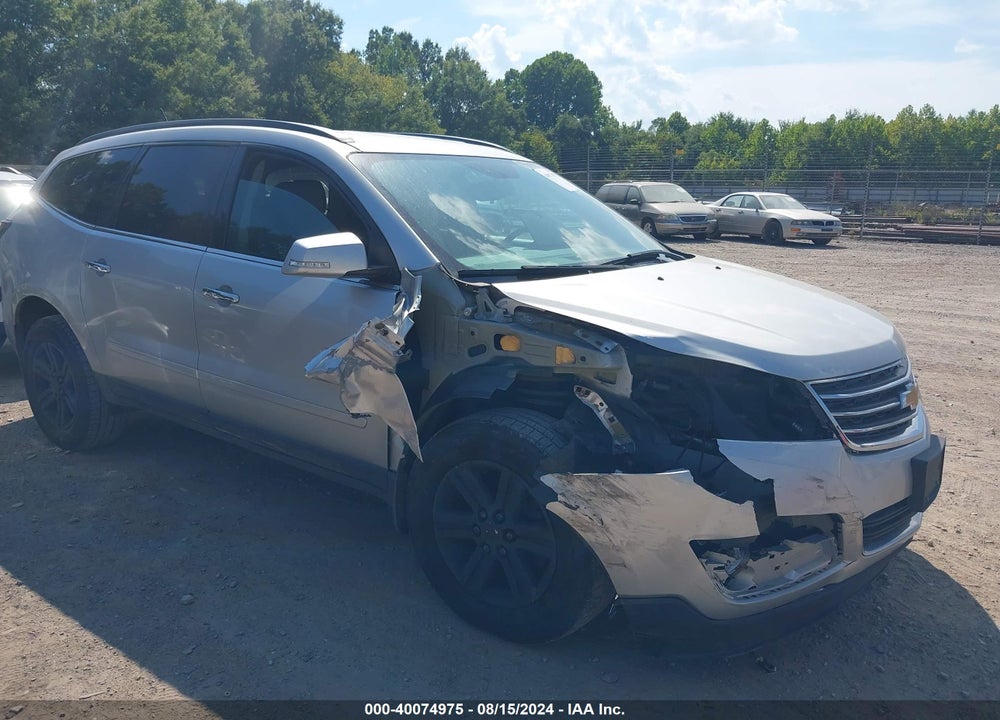 2017 CHEVROLET TRAVERSE 1LT VIN: 1GNKVGKD7HJ196082