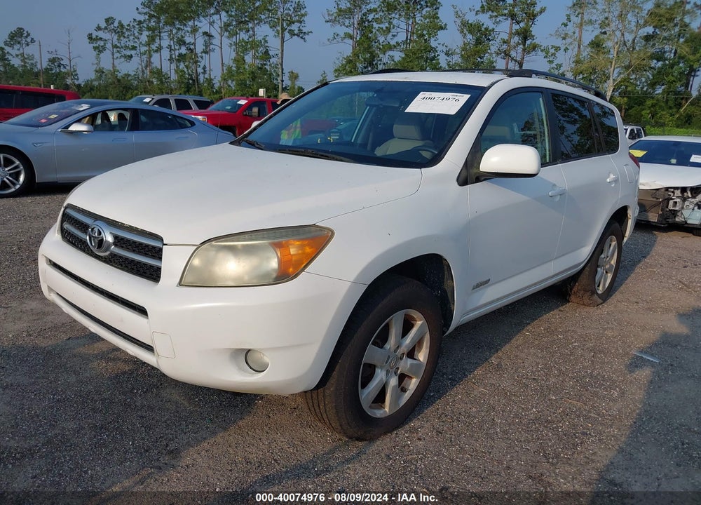 2007 TOYOTA RAV4 LIMITED VIN: JTMBD31V875053924