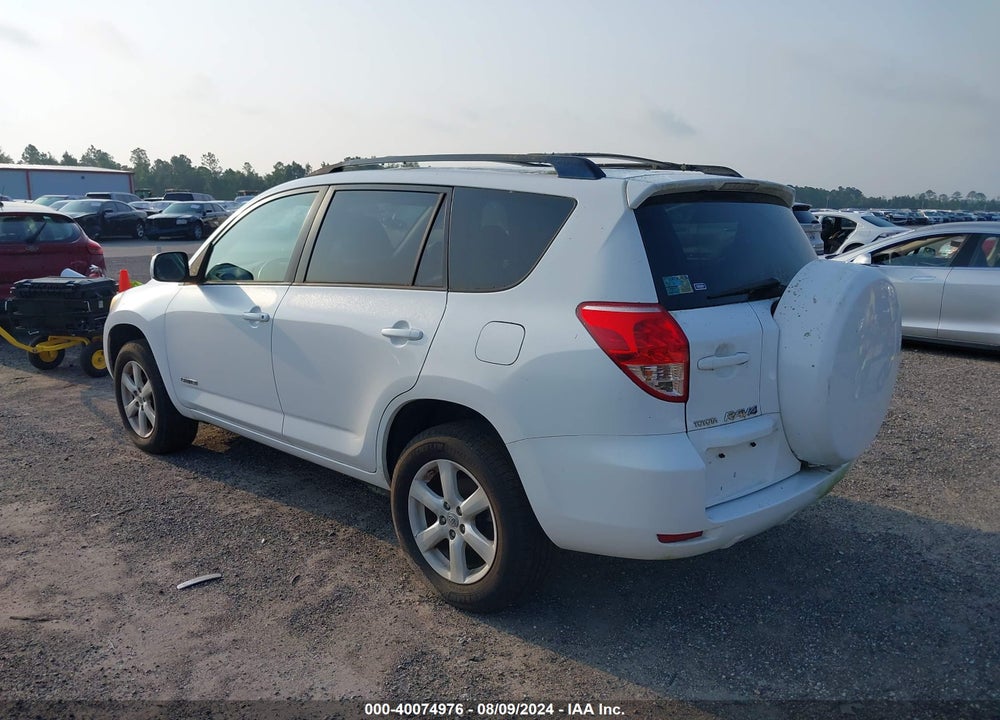 2007 TOYOTA RAV4 LIMITED VIN: JTMBD31V875053924