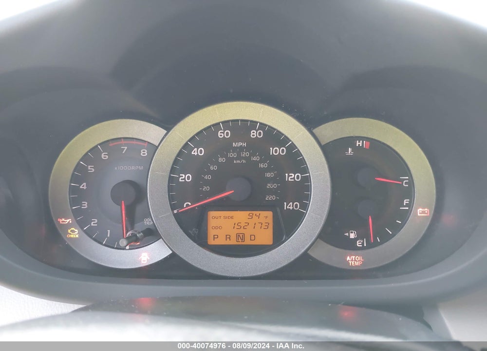 2007 TOYOTA RAV4 LIMITED VIN: JTMBD31V875053924