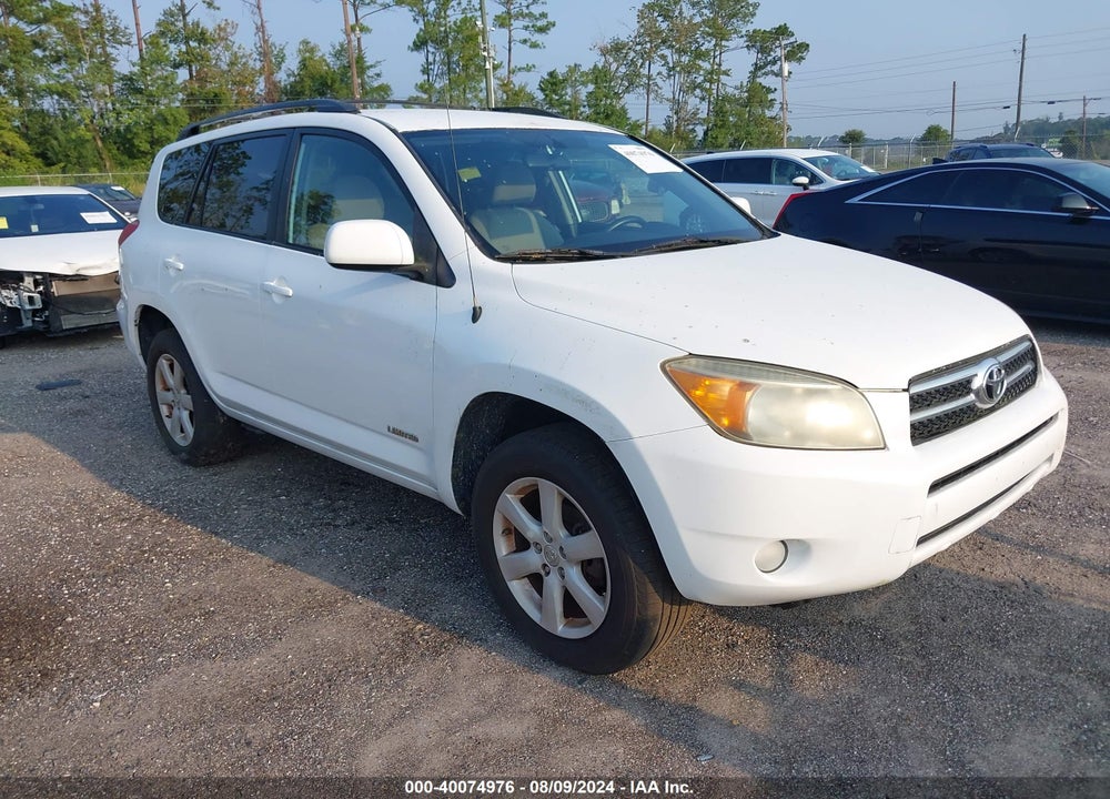 2007 TOYOTA RAV4 LIMITED VIN: JTMBD31V875053924