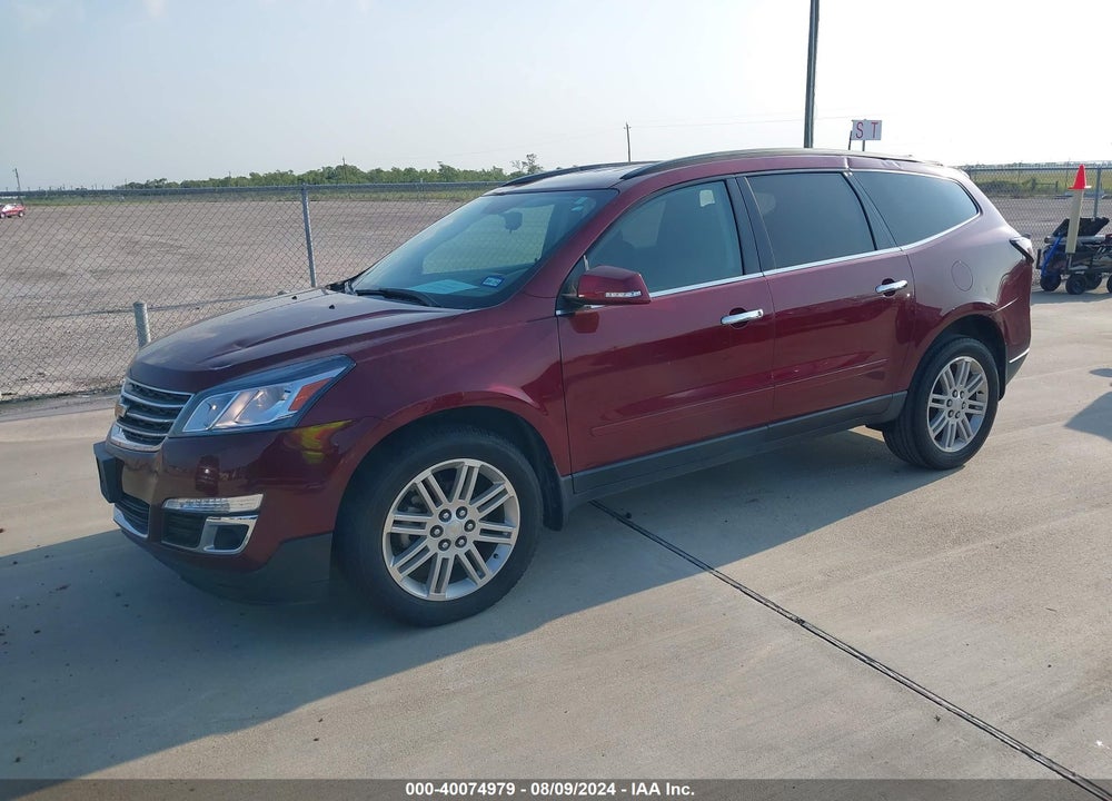 2015 CHEVROLET TRAVERSE 1LT VIN: 1GNKRGKD3FJ384972