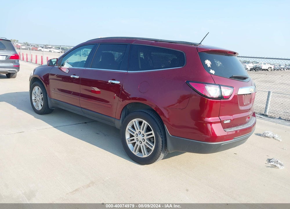 2015 CHEVROLET TRAVERSE 1LT VIN: 1GNKRGKD3FJ384972