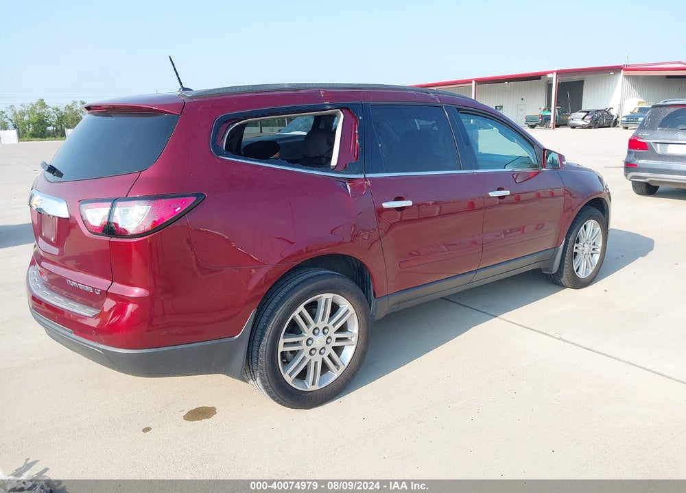 2015 CHEVROLET TRAVERSE 1LT VIN: 1GNKRGKD3FJ384972