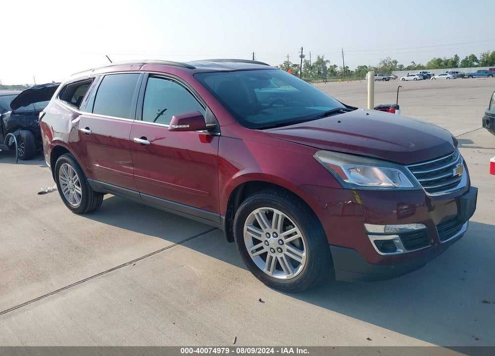 2015 CHEVROLET TRAVERSE 1LT VIN: 1GNKRGKD3FJ384972
