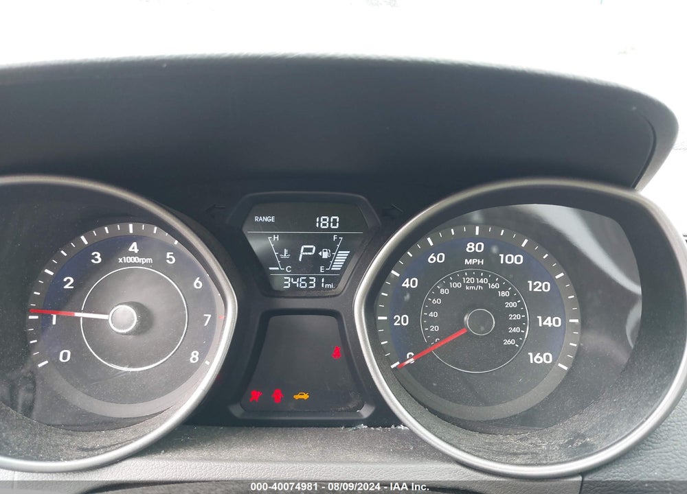 2014 HYUNDAI ELANTRA SE VIN: 5NPDH4AE2EH543291