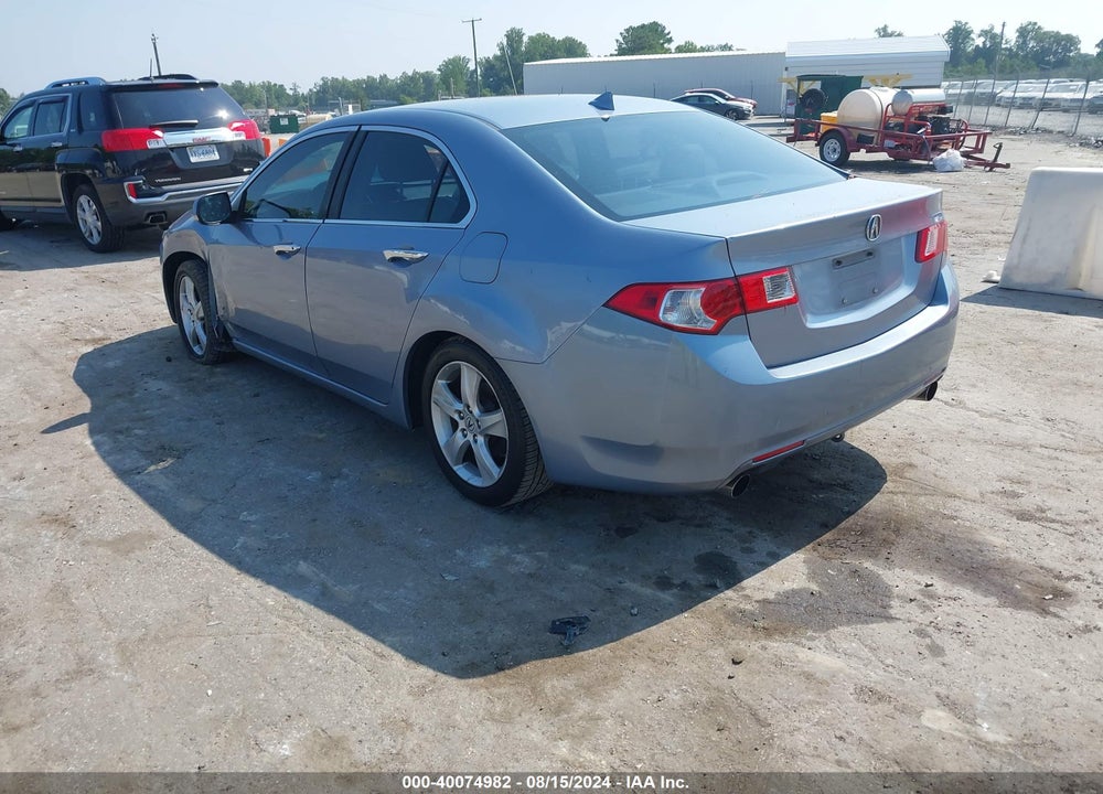 2009 ACURA TSX VIN: JH4CU26659C002538