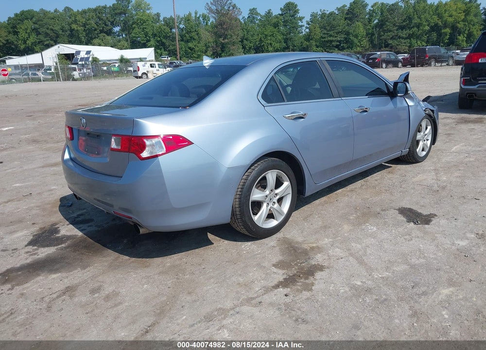 2009 ACURA TSX VIN: JH4CU26659C002538
