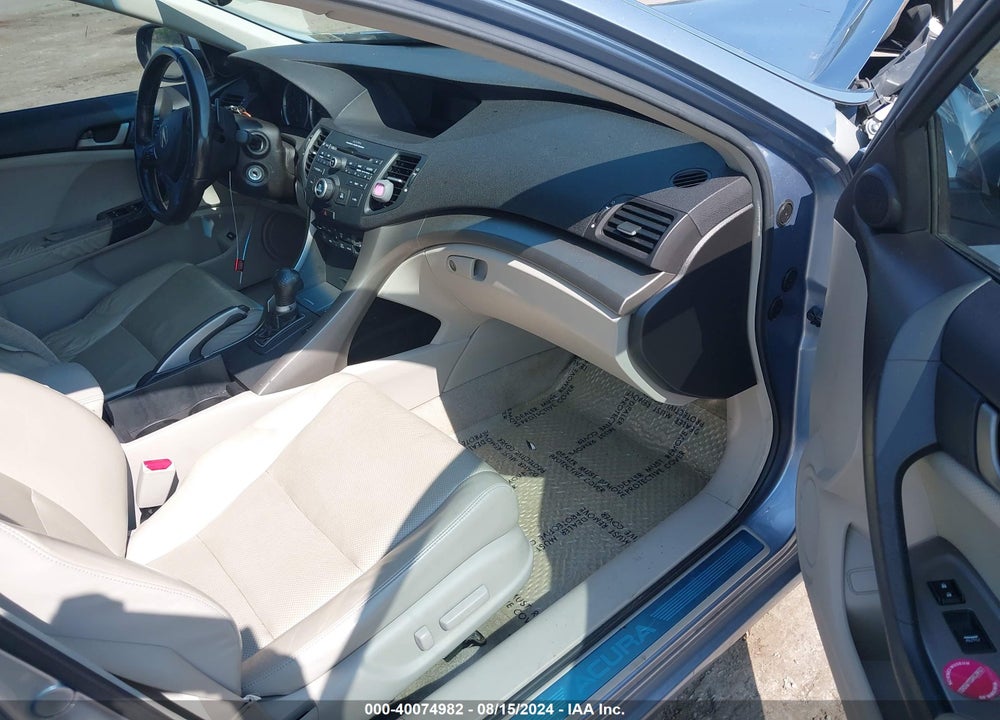 2009 ACURA TSX VIN: JH4CU26659C002538
