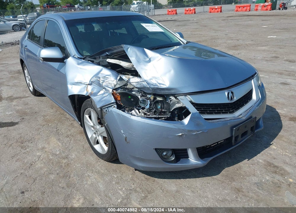 2009 ACURA TSX VIN: JH4CU26659C002538