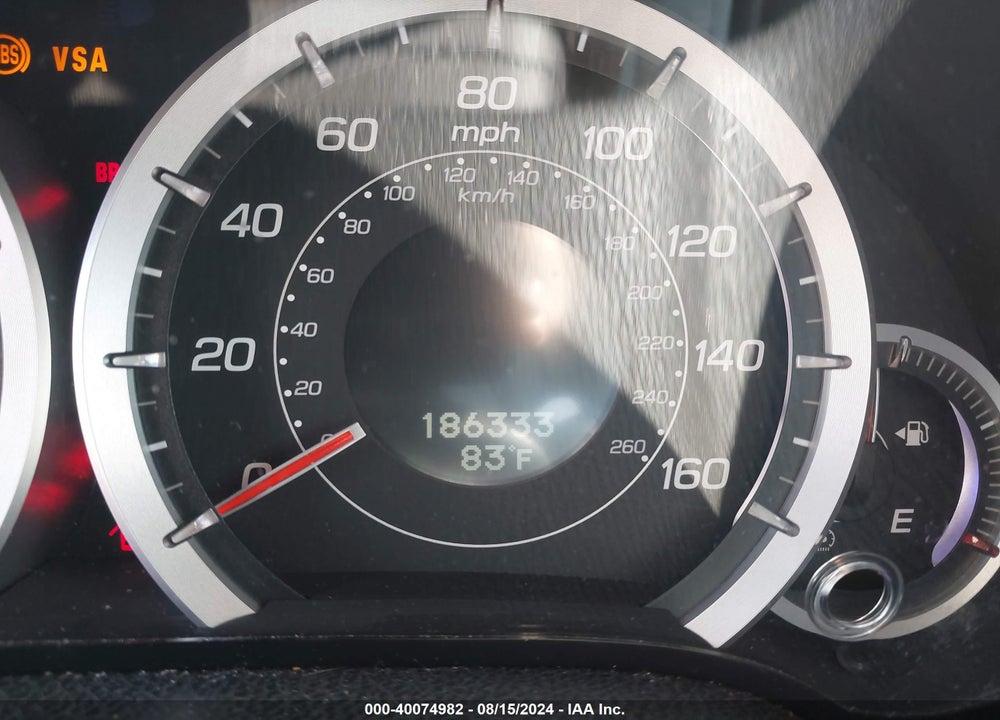 2009 ACURA TSX VIN: JH4CU26659C002538