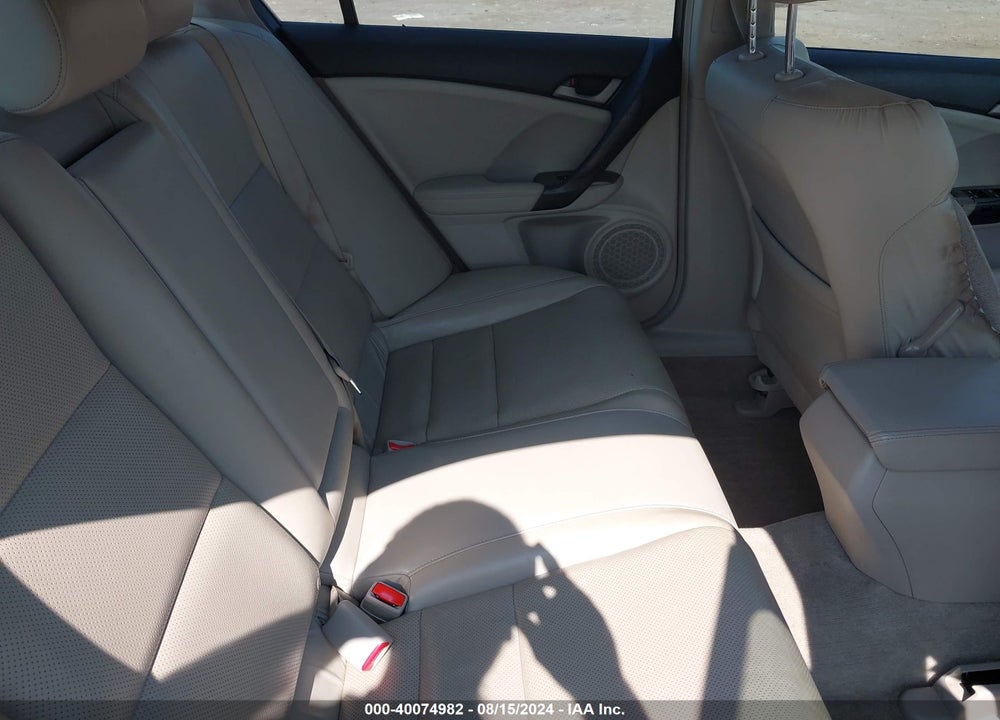 2009 ACURA TSX VIN: JH4CU26659C002538