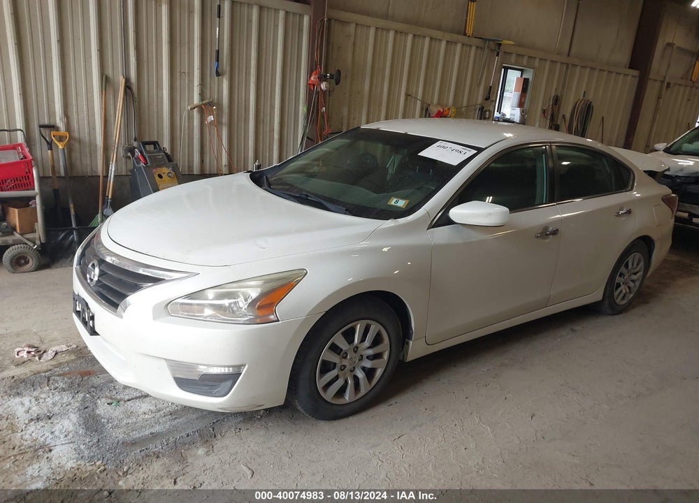 2013 NISSAN ALTIMA 2.5 S VIN: 1N4AL3AP1DN527715