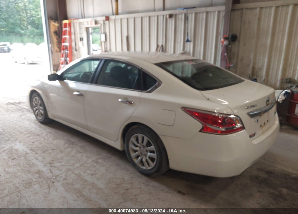 2013 NISSAN ALTIMA 2.5 S VIN: 1N4AL3AP1DN527715