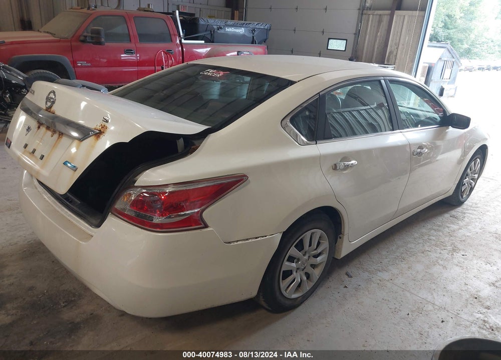 2013 NISSAN ALTIMA 2.5 S VIN: 1N4AL3AP1DN527715