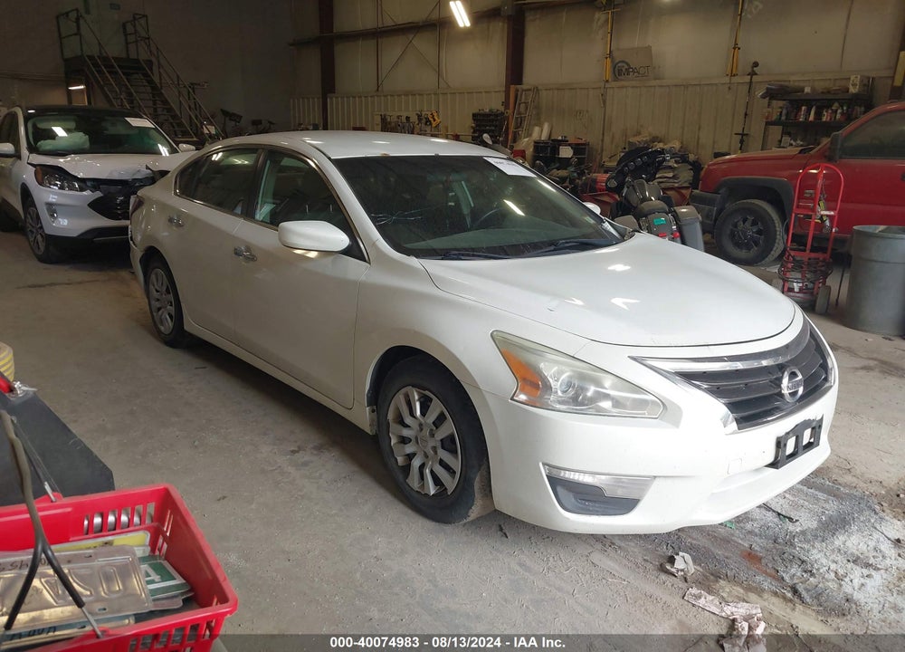 2013 NISSAN ALTIMA 2.5 S VIN: 1N4AL3AP1DN527715