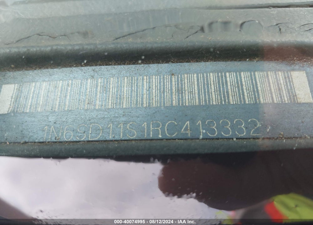 1994 NISSAN TRUCK XE VIN: 1N6SD11S1RC413332