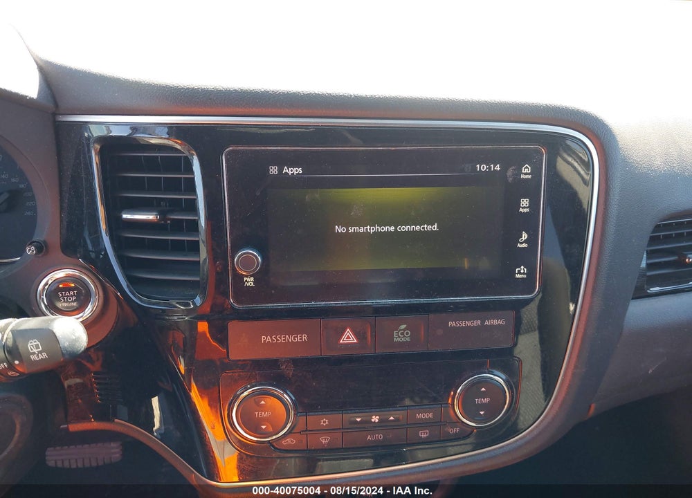 2018 MITSUBISHI OUTLANDER SE/SEL VIN: JA4AD3A32JZ022513