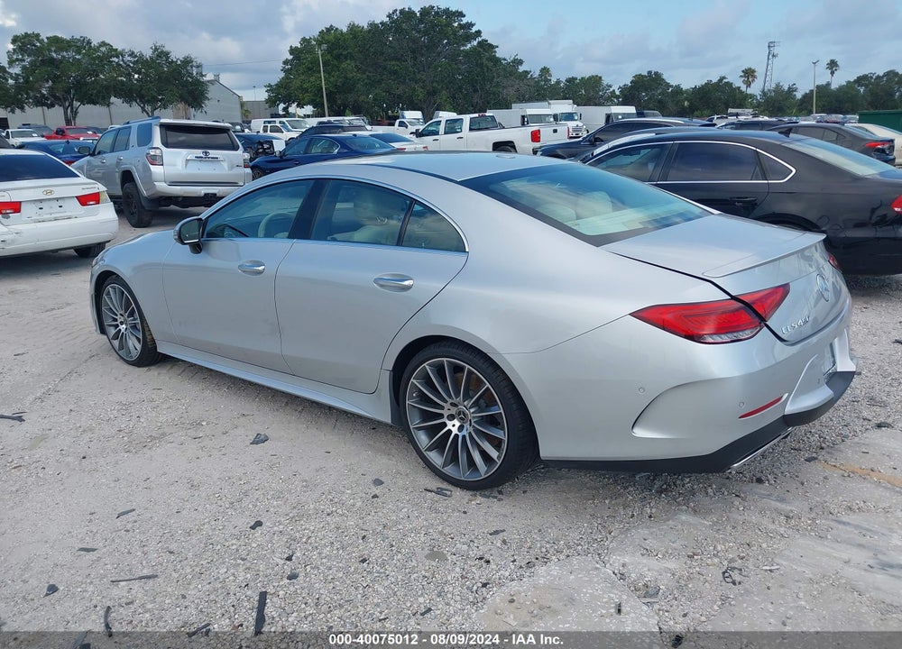 2019 MERCEDES-BENZ CLS 450 VIN: WDD2J5JB5KA031282