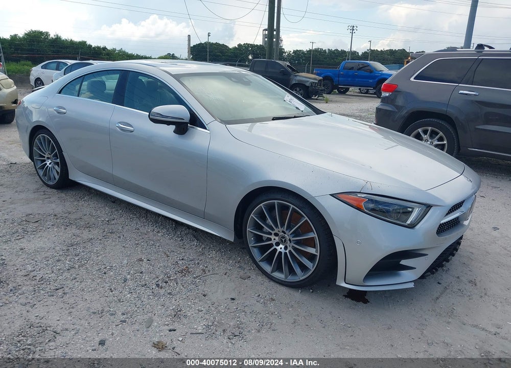 2019 MERCEDES-BENZ CLS 450 VIN: WDD2J5JB5KA031282