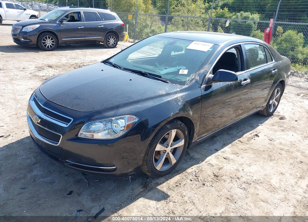 2012 CHEVROLET MALIBU 1LT VIN: 1G1ZC5E01CF190373