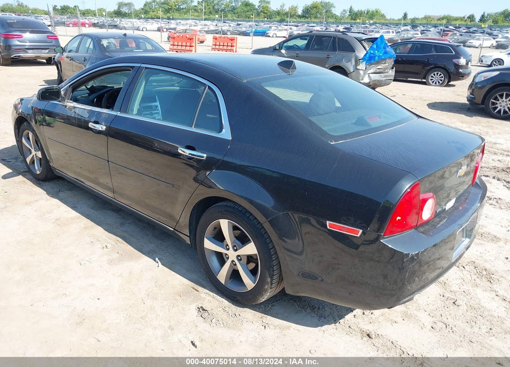 2012 CHEVROLET MALIBU 1LT VIN: 1G1ZC5E01CF190373
