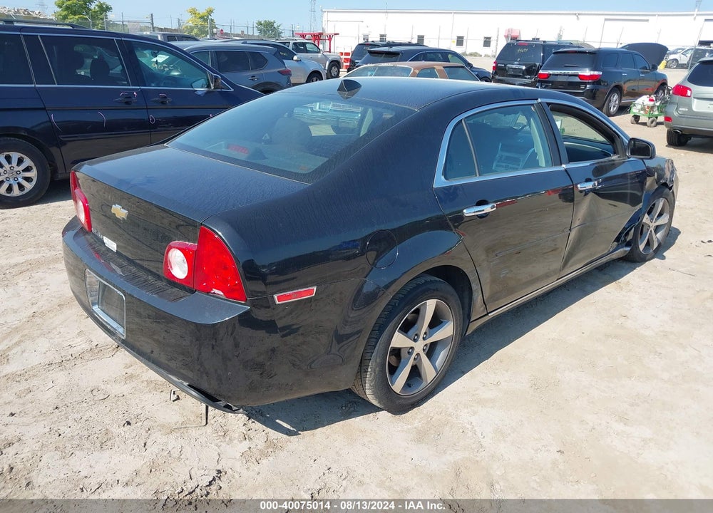 2012 CHEVROLET MALIBU 1LT VIN: 1G1ZC5E01CF190373