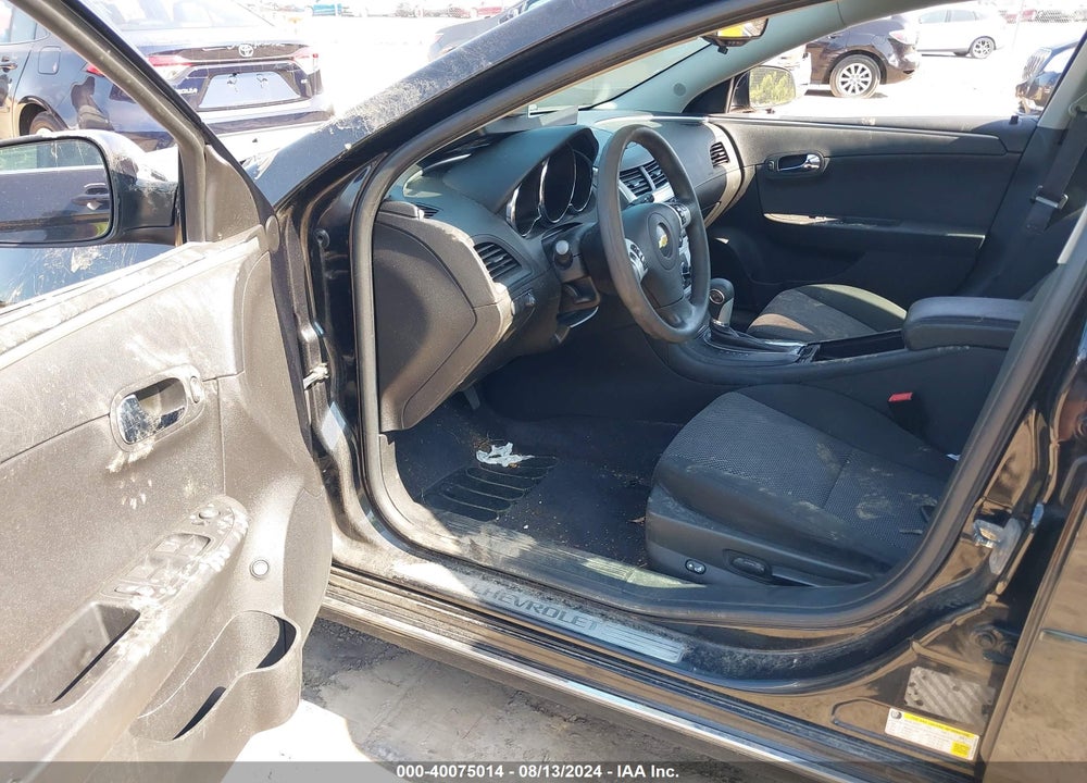 2012 CHEVROLET MALIBU 1LT VIN: 1G1ZC5E01CF190373