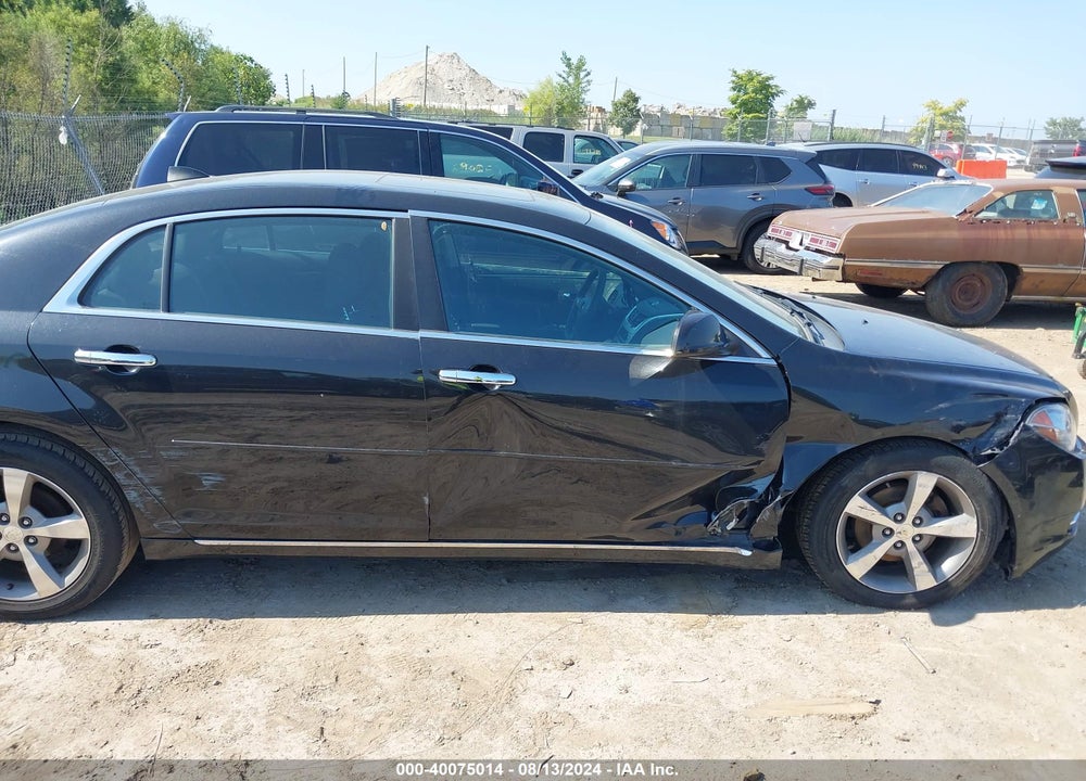 2012 CHEVROLET MALIBU 1LT VIN: 1G1ZC5E01CF190373
