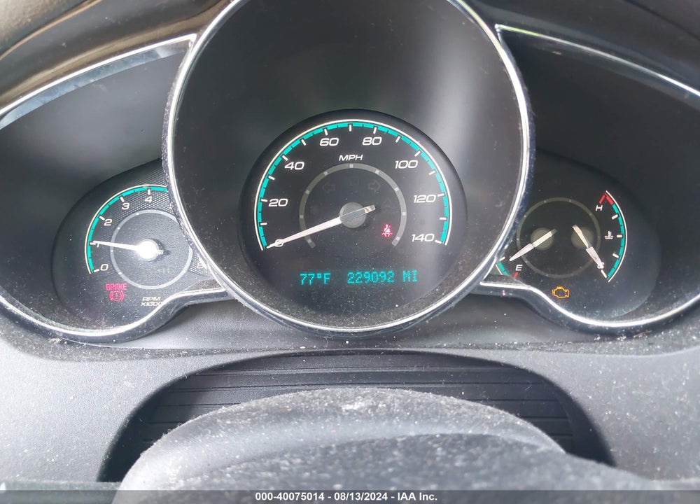 2012 CHEVROLET MALIBU 1LT VIN: 1G1ZC5E01CF190373